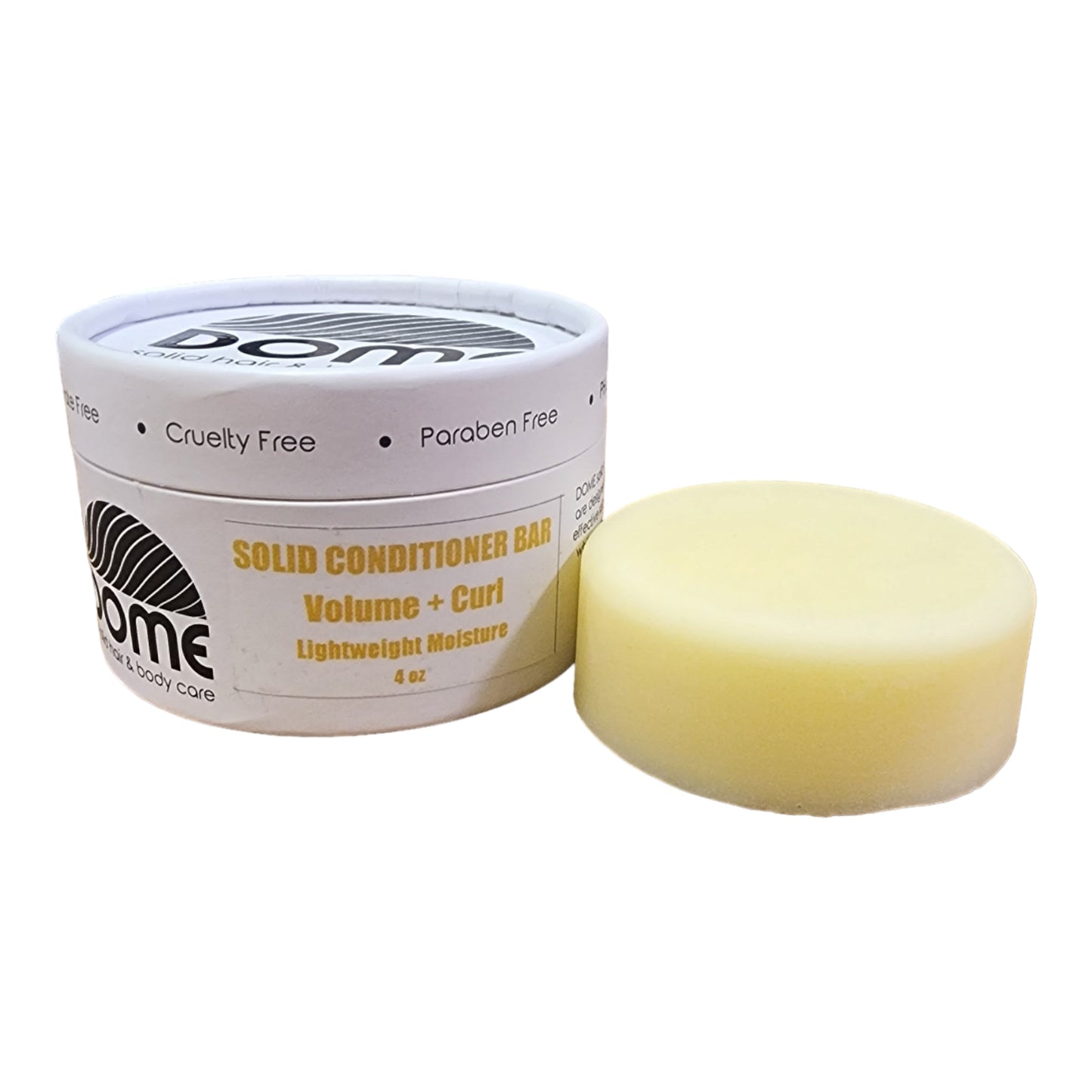 Solid Conditioner - Volume + Curl