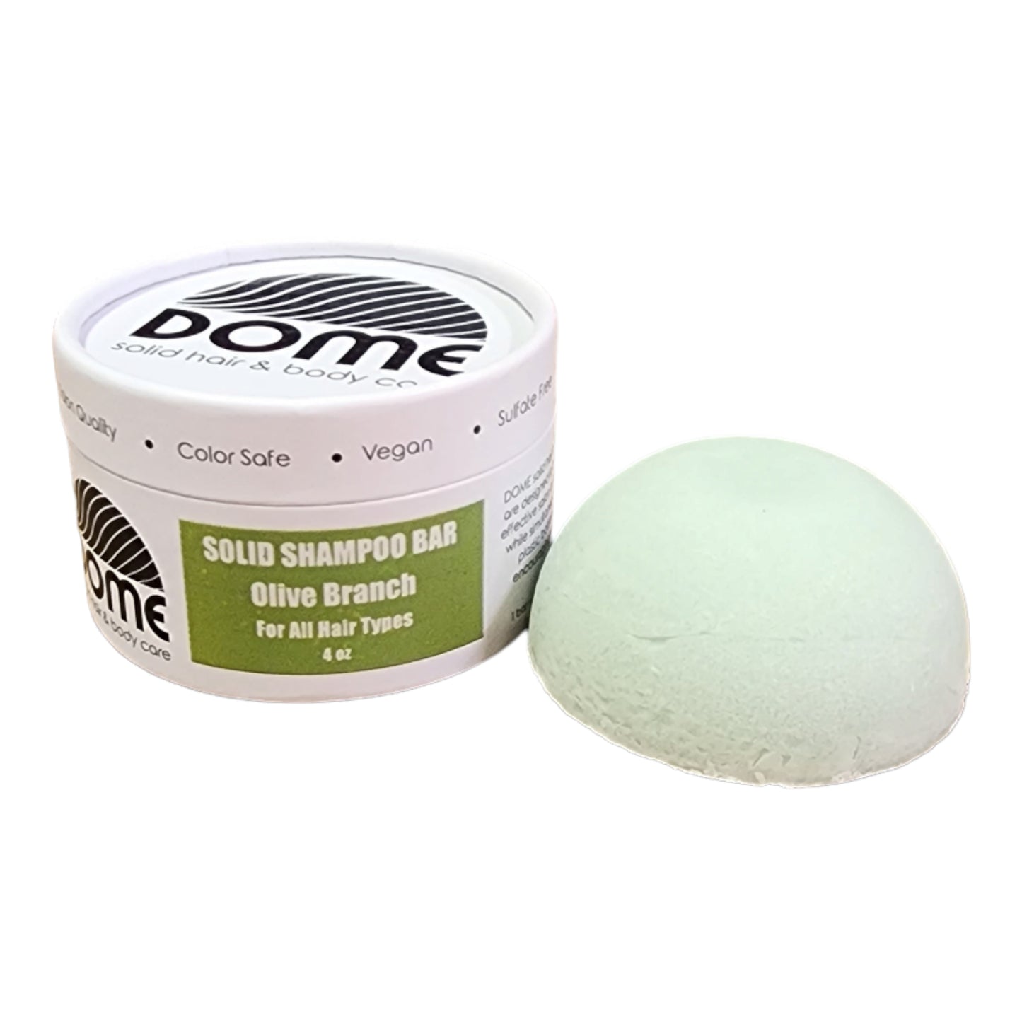 Olive Branch - Solid Shampoo Bar - All Hair Types