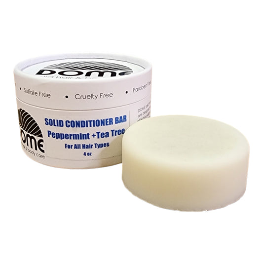 Solid Conditioner - Peppermint + Tea Tree